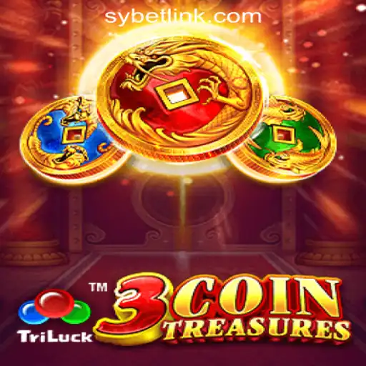 3CoinTreasures: Explore SY.BET Oficial Slots Brasil #1 Game